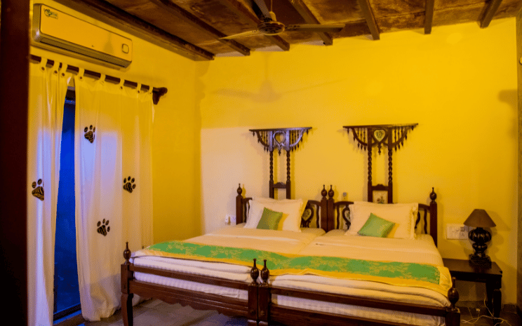 best resorts in bandhavgarh